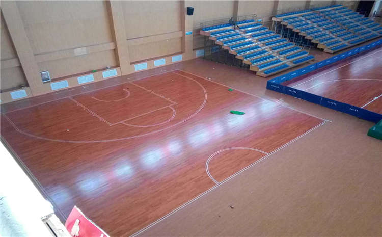 楓木體育運動地板怎么維修？