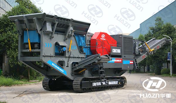 移動式破碎站應用領域