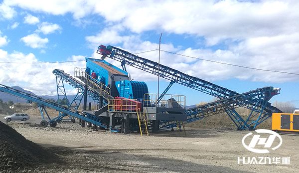 移動破碎站應用