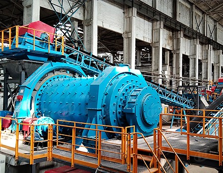 河北邢臺年產(chǎn)10萬噸鋼渣處理