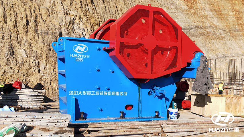 JC系列顎式破碎機