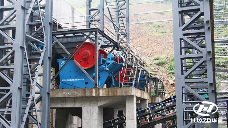 顎式破碎機生產線