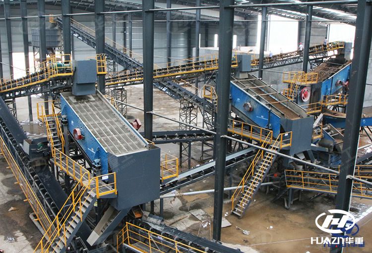 砂石骨料篩分設備