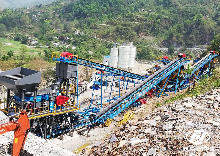 機制砂生產(chǎn)線